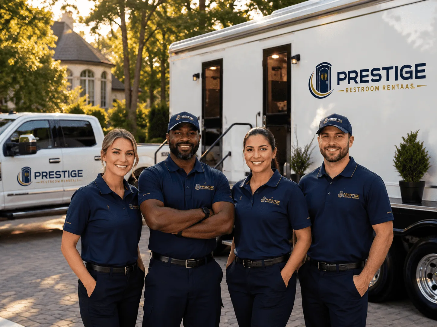 Trusted Luxury Portable Restrooms company in Buckingham, IL